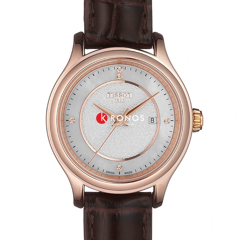 Фотография часов Tissot Fascination Lady 18K Gold T924.210.76.116.00